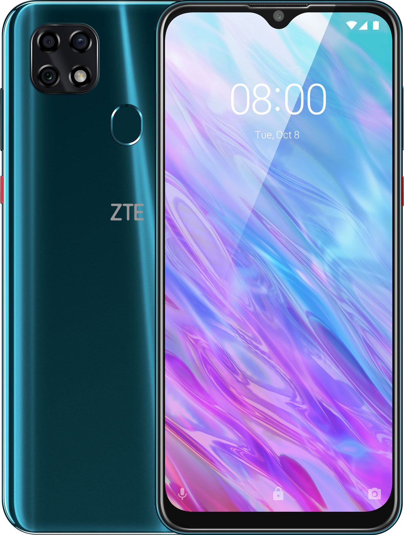 Смартфон ZTE Blade 20 Smart 4/128GB Gradient Green в Києві