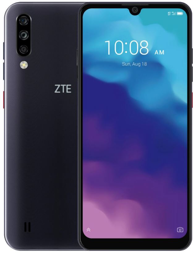 

Смартфон ZTE Blade A7 2020 3/64GB Black