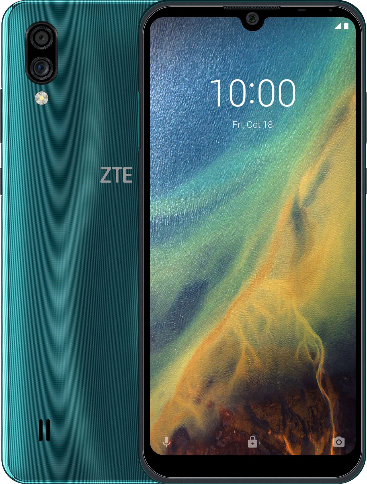 Смартфон ZTE Blade A5 2020 2/32GB Green в Києві
