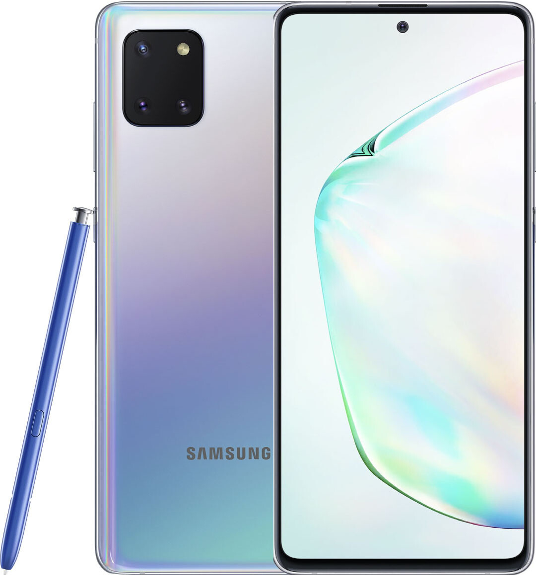 

Смартфон SAMSUNG Galaxy Note 10 Lite Silver (SM-N770FZSDSEK)