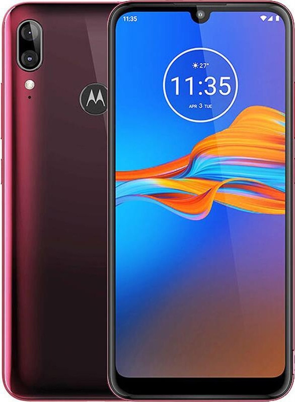 Смартфон MOTOROLA E6 Plus 4/64GB Bright Cherry в Києві