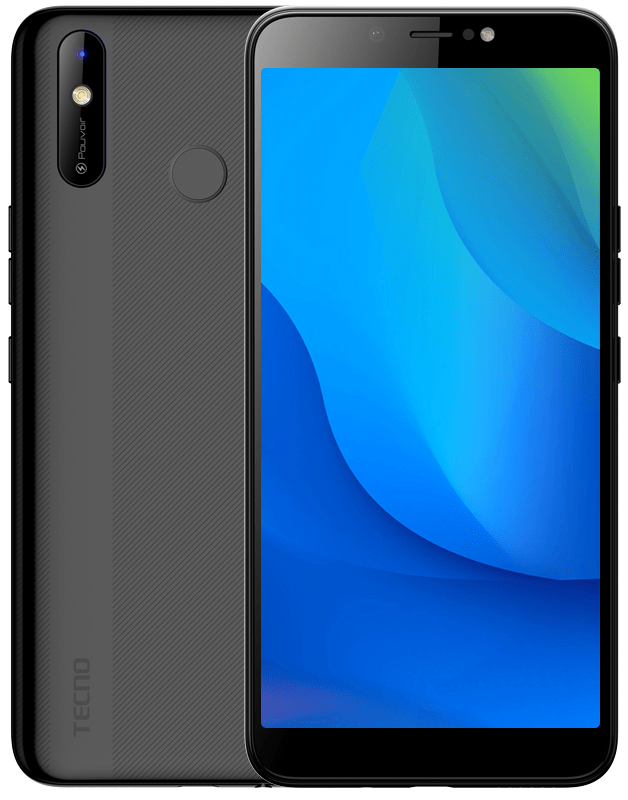 Смартфон TECNO Pouvoir 3 Air (LC6a) 1/16GB DUALSIM Midnight Black в Києві
