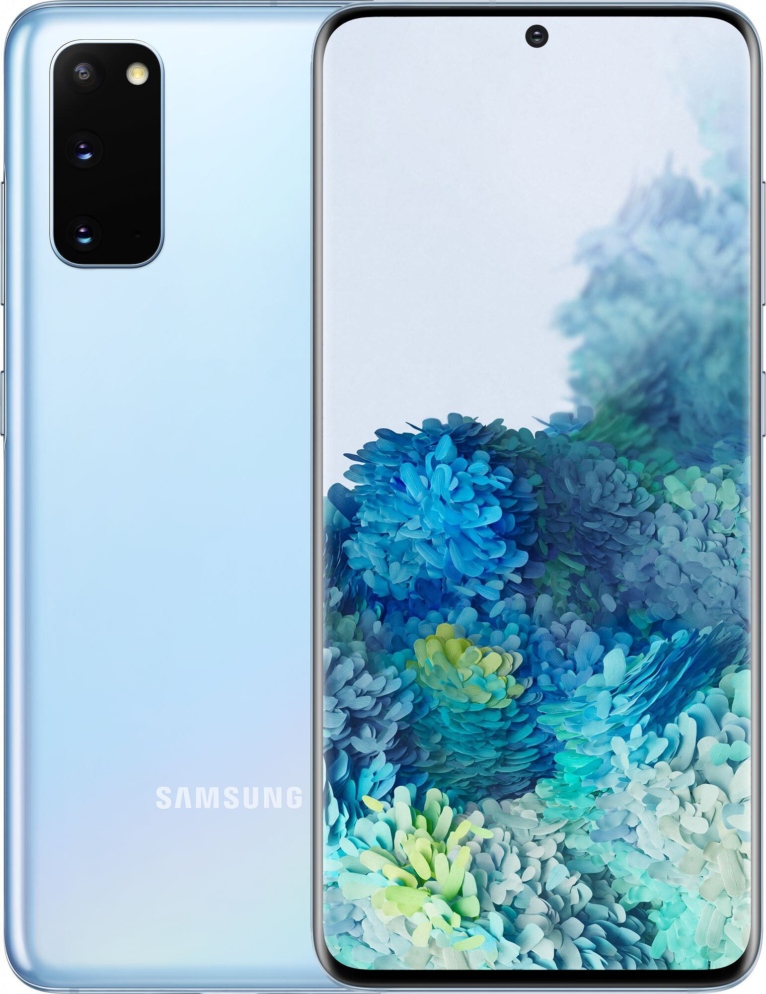 ᐉ Смартфон SAMSUNG Galaxy S20 8/128Gb Blue (SM-G980FLBDSEK