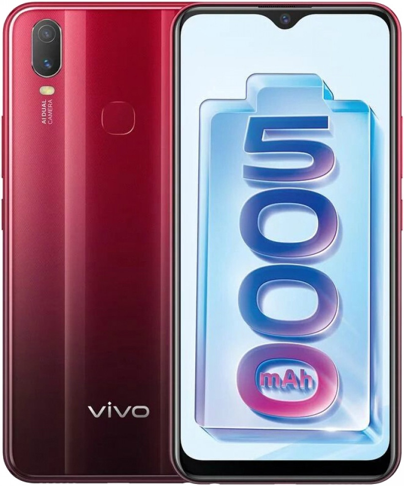 

Смартфон vivo Y11 3/32 GB Agate Red