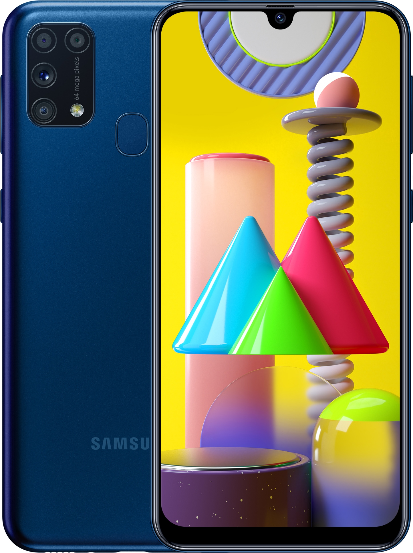 

Смартфон SAMSUNG Galaxy M31 6/128GB Blue (SM-M315FZBU)