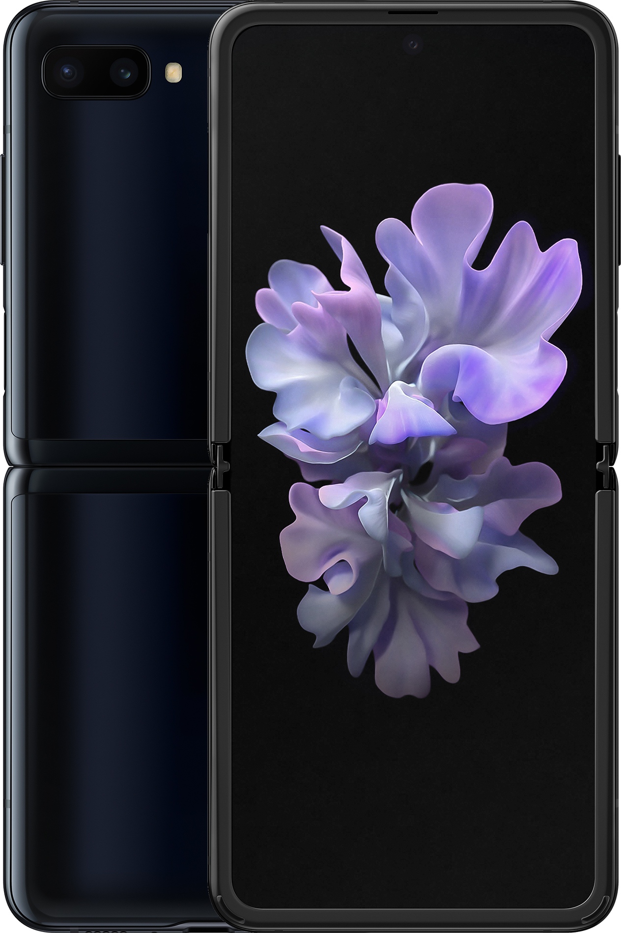 

Смартфон SAMSUNG Galaxy Z Flip 8/256Gb Mirror Black (SM-F700FZKDSEK)