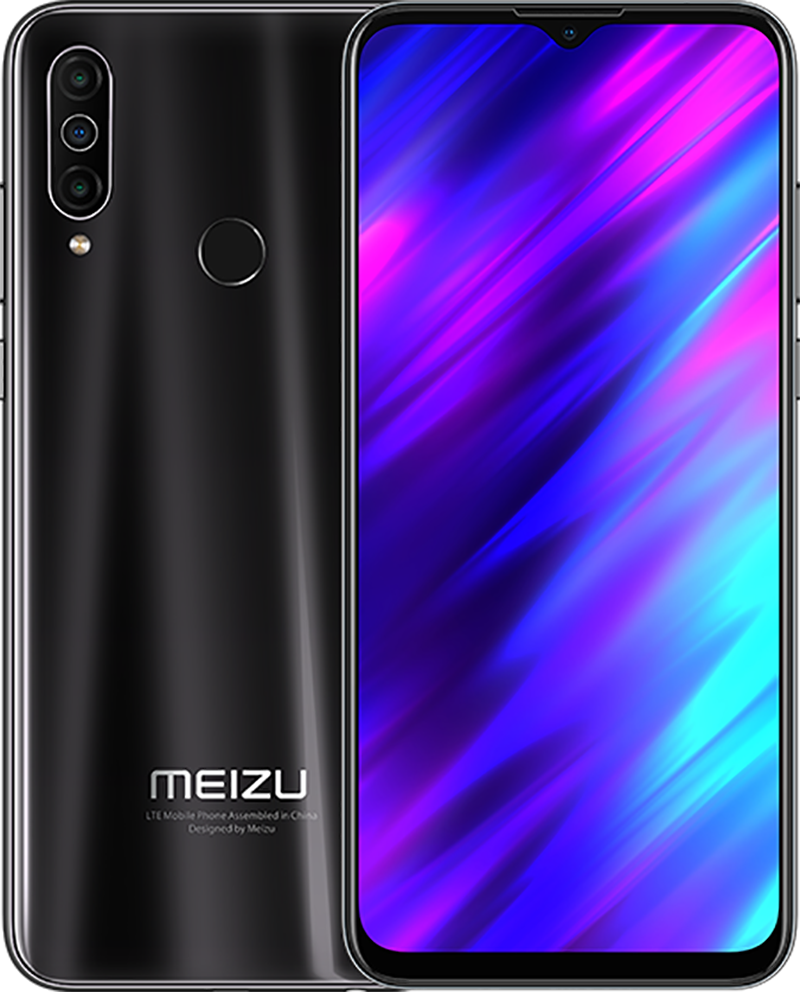 ᐉ Смартфон Meizu M10 3/32GB Phantom Black — купить в Киеве и Украине | Цена  и отзывы в ELDORADO