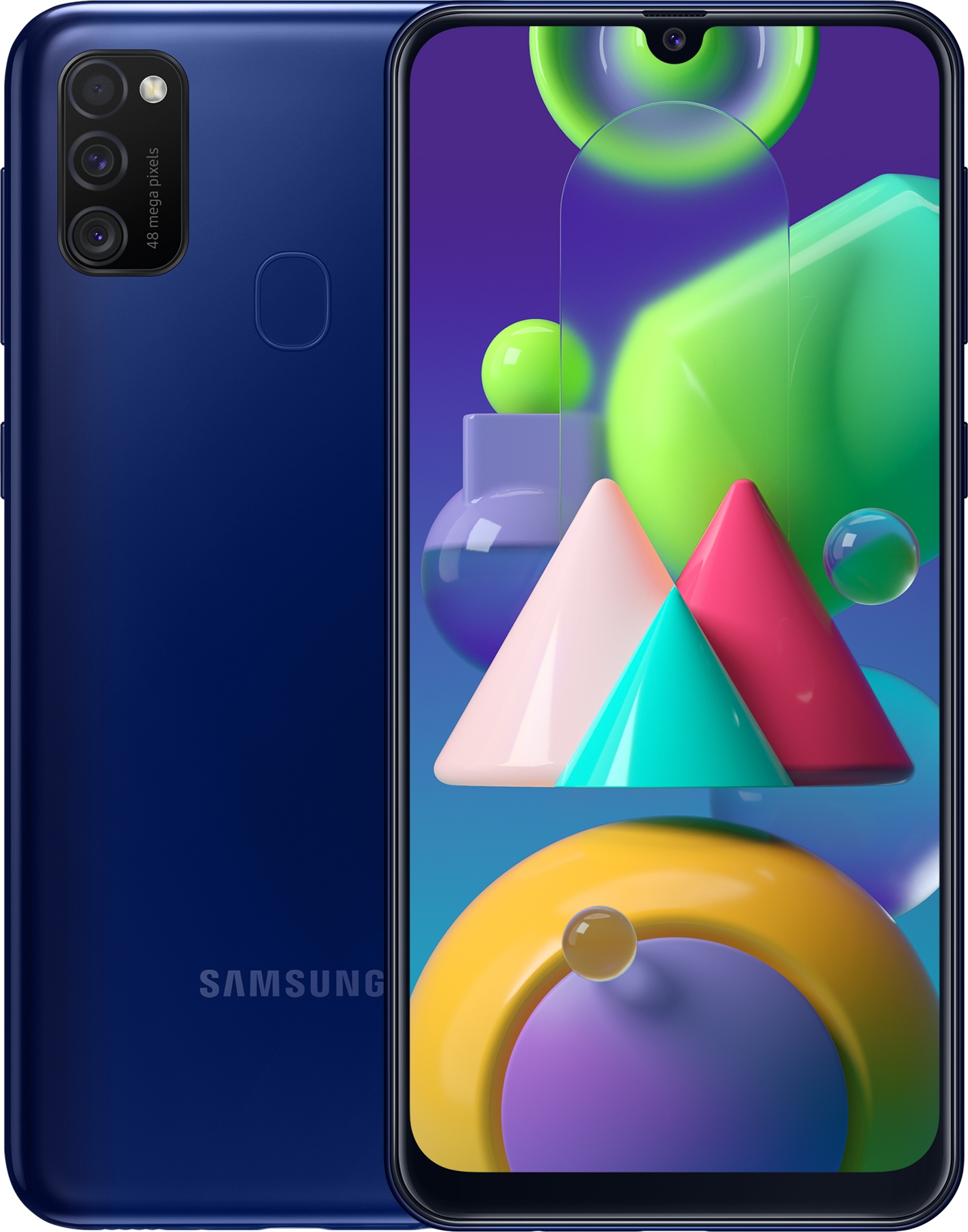 

Смартфон SAMSUNG Galaxy M21 4/64GB Blue (SM-M215FZBUSEK)