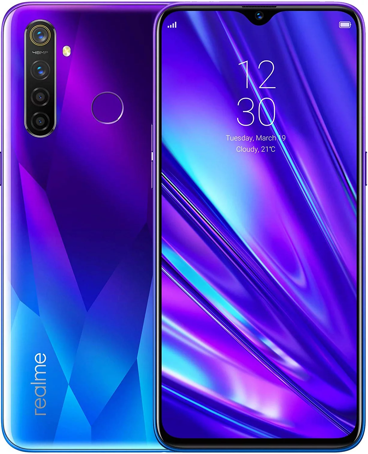 Смартфон REALME 5 Pro 4/128Gb Sparkling Blue в Киеве