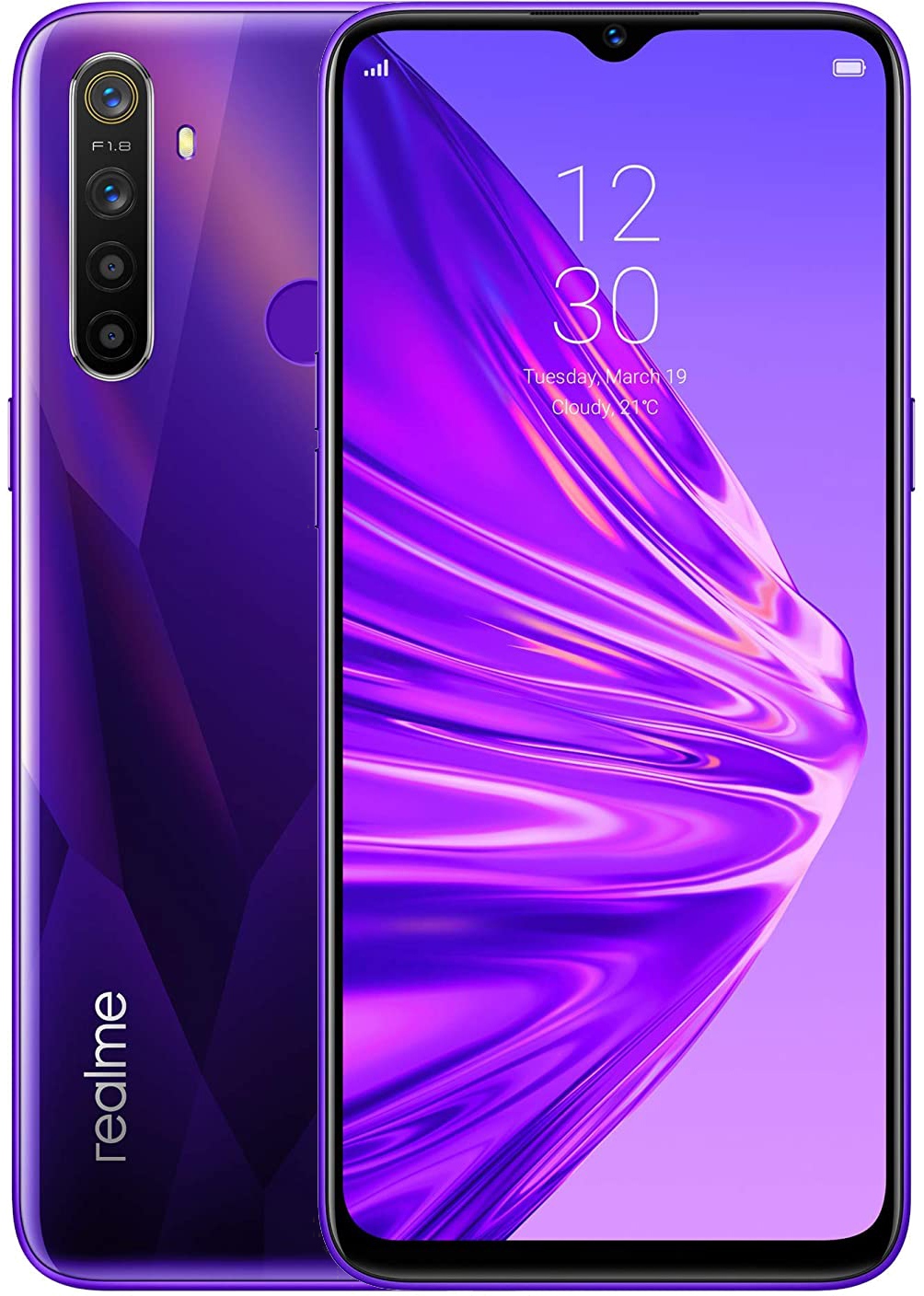 Смартфон REALME 5 3/64Gb Crystal Purple в Києві