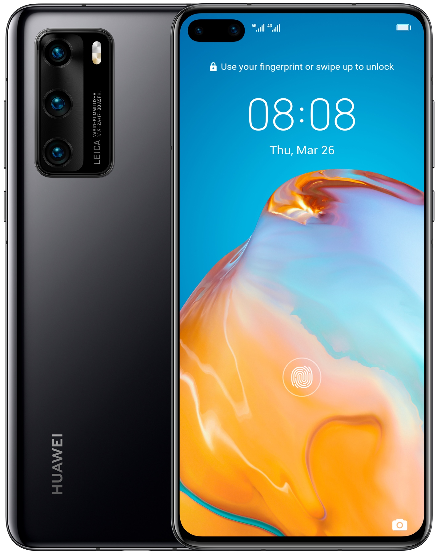 

Смартфон HUAWEI P40 8/128GB Black
