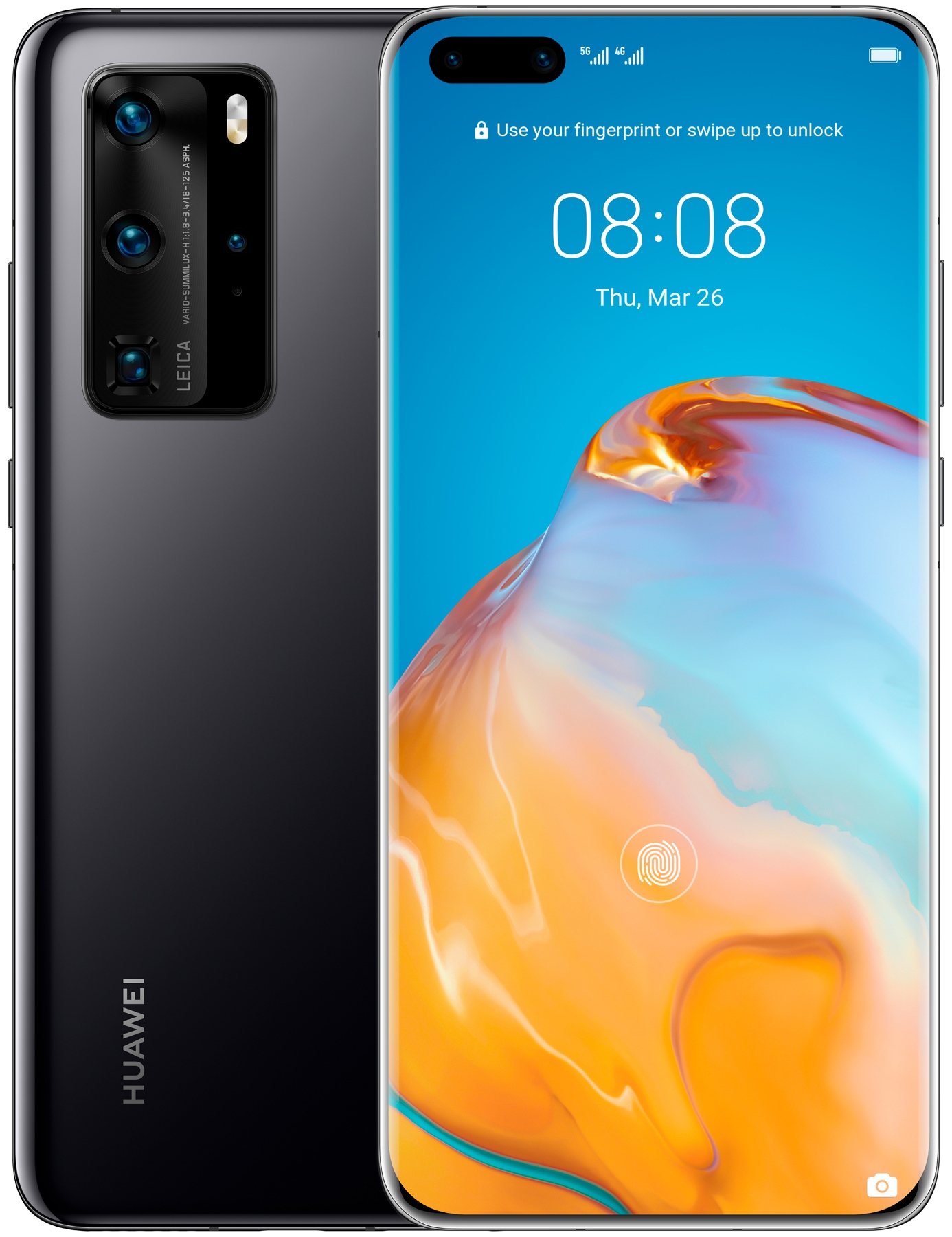 

Смартфон HUAWEI P40 Pro 8/256GB Black (51095EXQ)