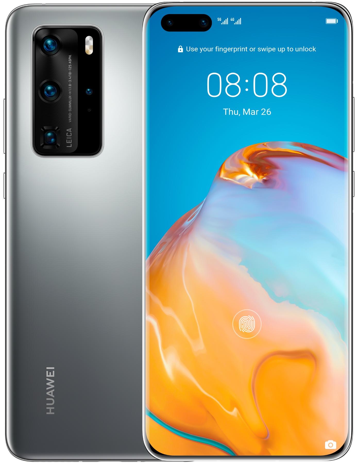 

Смартфон HUAWEI P40 Pro 8/256GB Silver Frost (51095CAL)