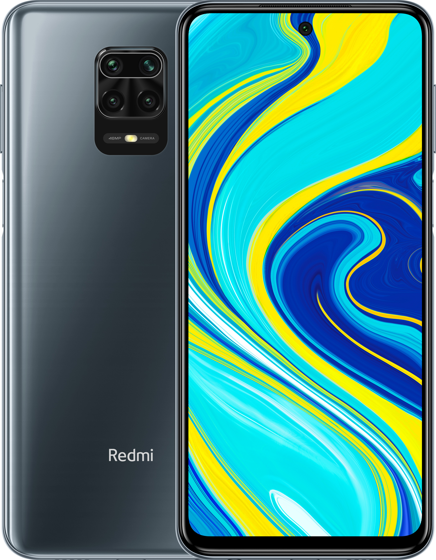 

Смартфон XIAOMI Redmi Note 9S 4/64GB Interstellar Grey (M2003J6A1G)