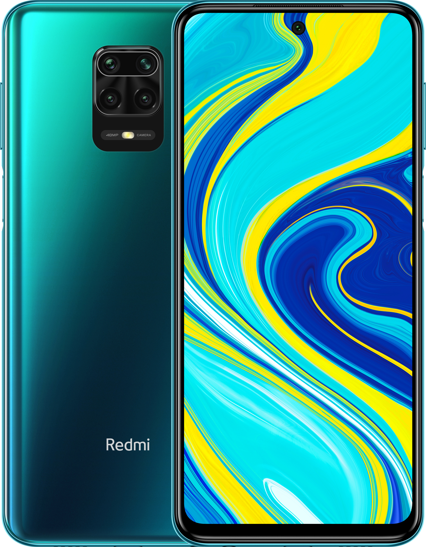 

Смартфон XIAOMI Redmi Note 9S 4/64GB Aurora Blue (M2003J6A1G)