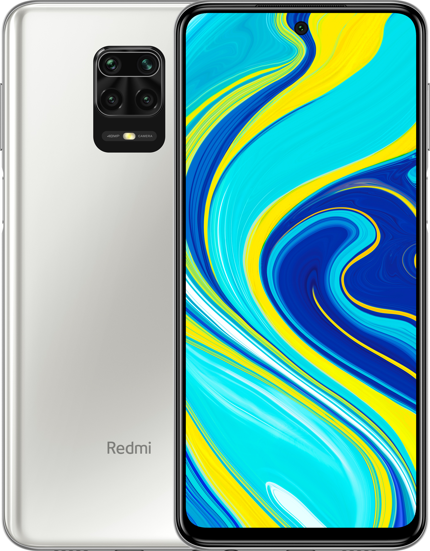 

Смартфон XIAOMI Redmi Note 9S 4/64GB Glacier White (M2003J6A1G)