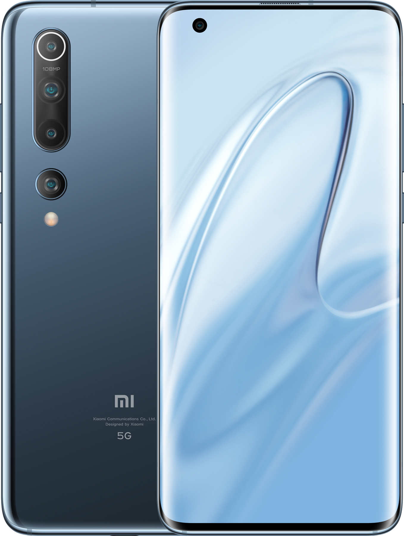 

Смартфон XIAOMI Mi 10 8/128GB Twilight Grey (M2001J2G)