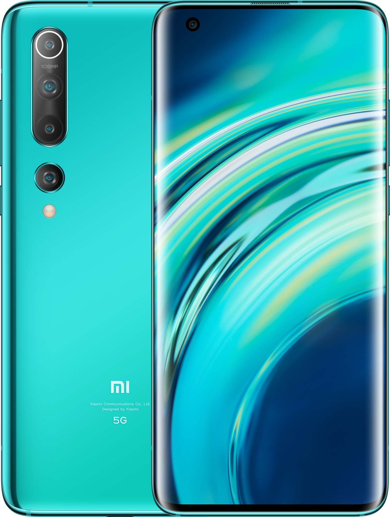 

Смартфон XIAOMI Mi 10 8/256GB Coral Green (M2001J2G)