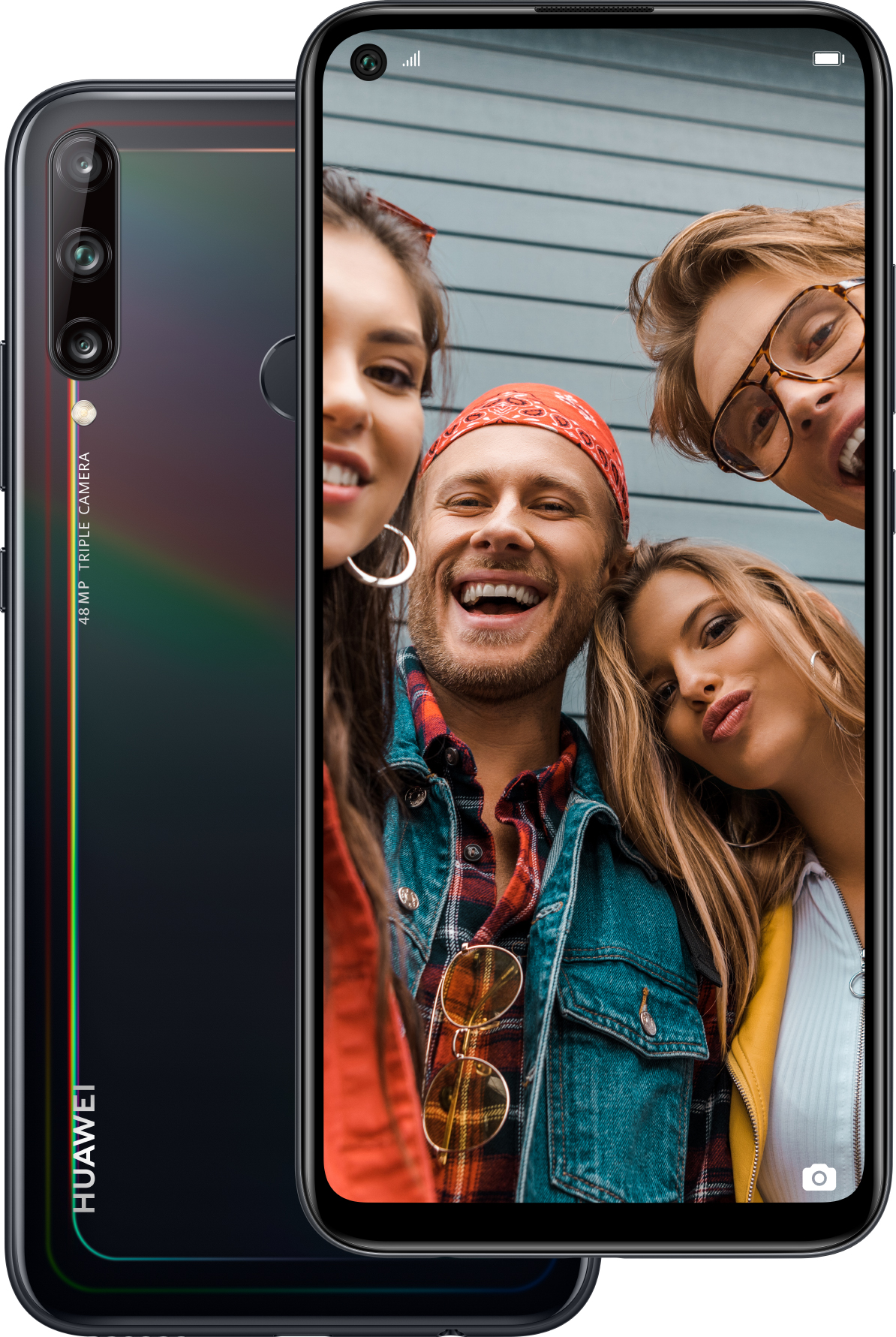 

Смартфон HUAWEI P40 lite E 4/64GB Black (51095DCE)