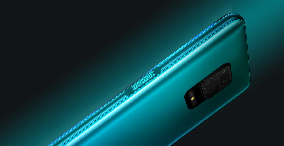 【Androidスマホ】Xiaomi, Redmi Note 9S, 64GB Xiaomi Redmi Note 9S 4/64GB Aurora Blue купить в Киеве