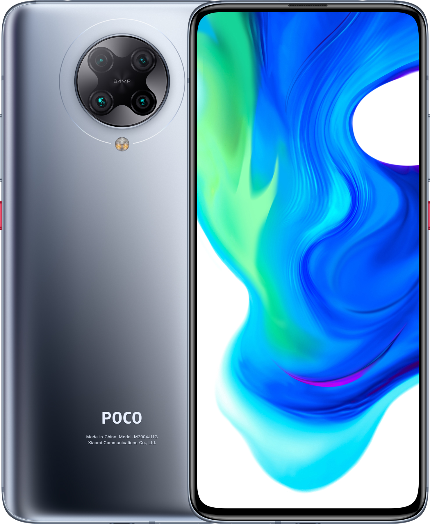 

Смартфон Poco F2 Pro 6/128GB Cyber Grey