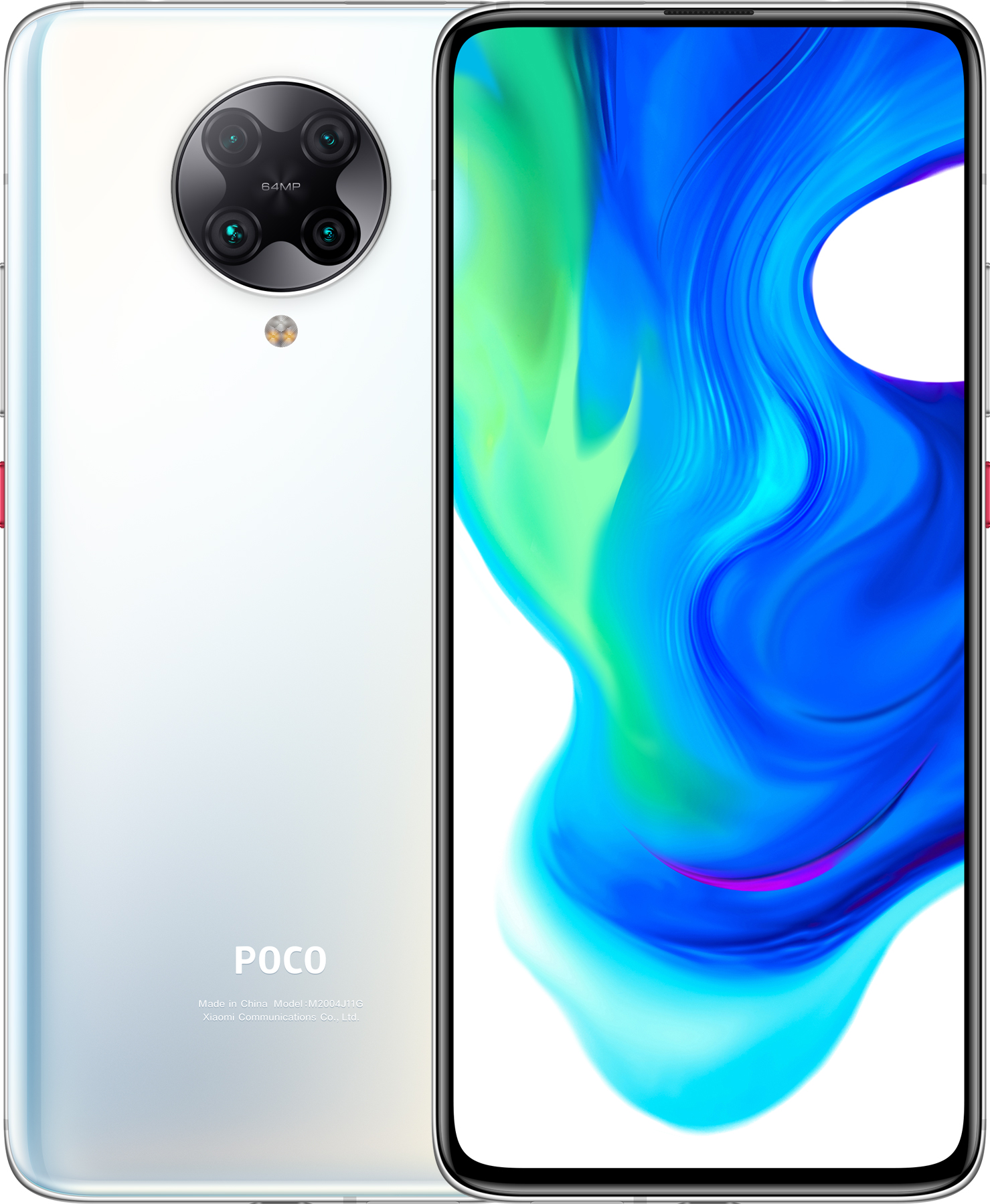 

Смартфон Poco F2 Pro 6/128GB Phantom White