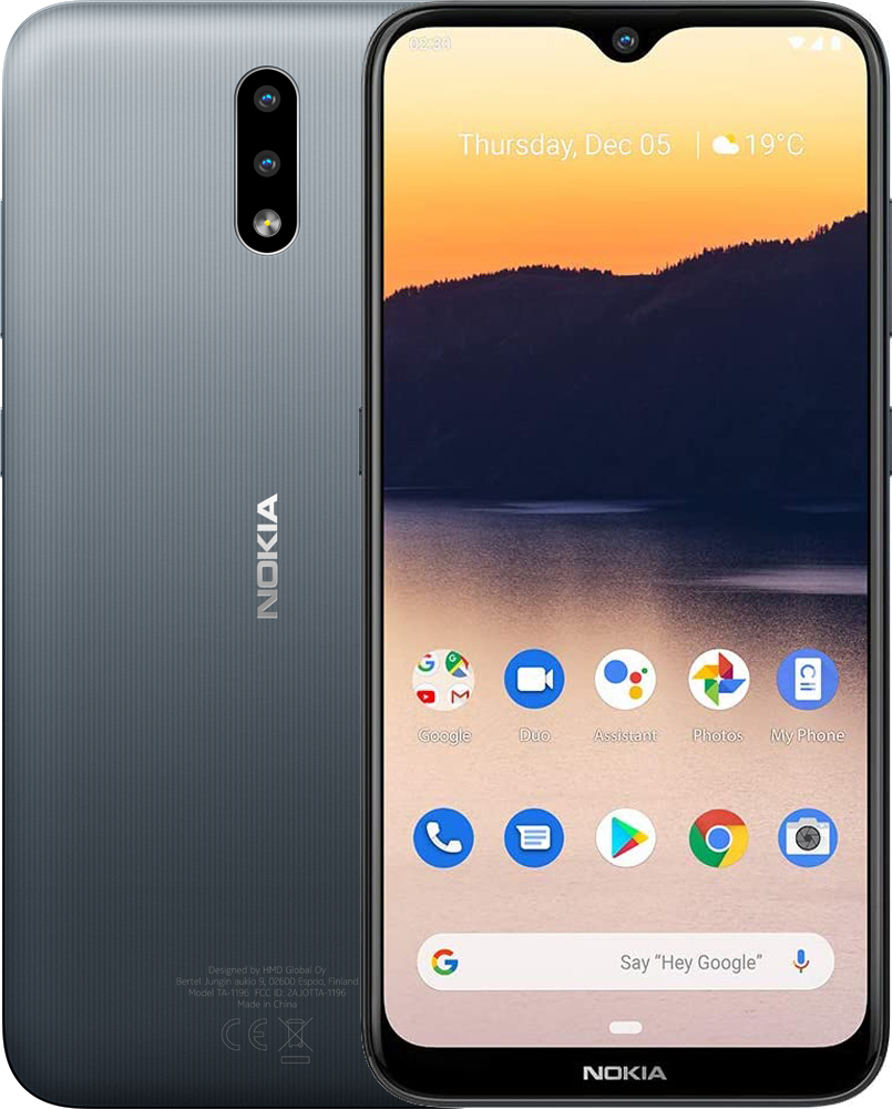 Смартфон NOKIA 2.3 2/32Gb Charcoal в Києві