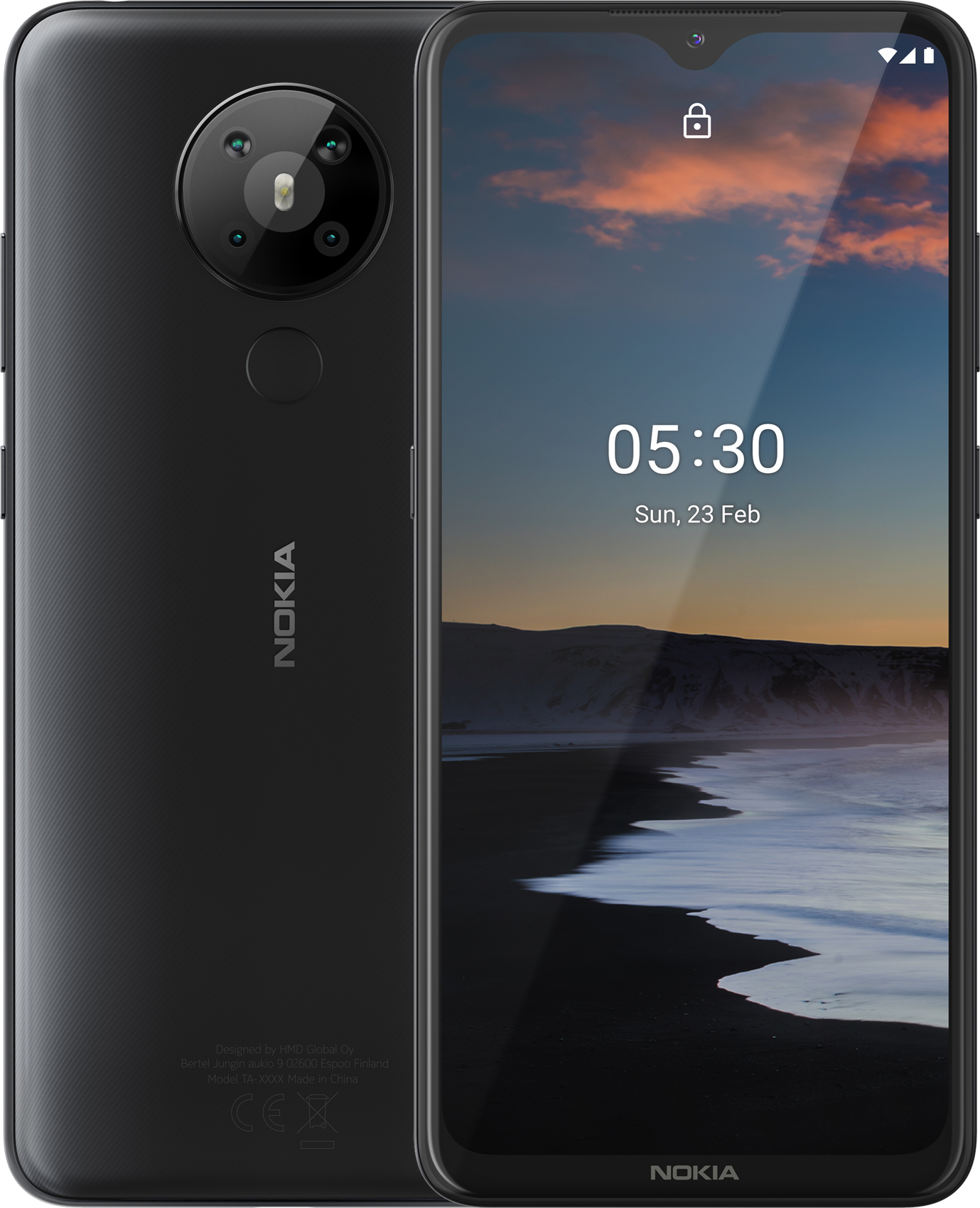 ᐉ Смартфон NOKIA 5.3 4/64GB Charcoal — купить в Киеве и Украине | Цена и  отзывы в ELDORADO