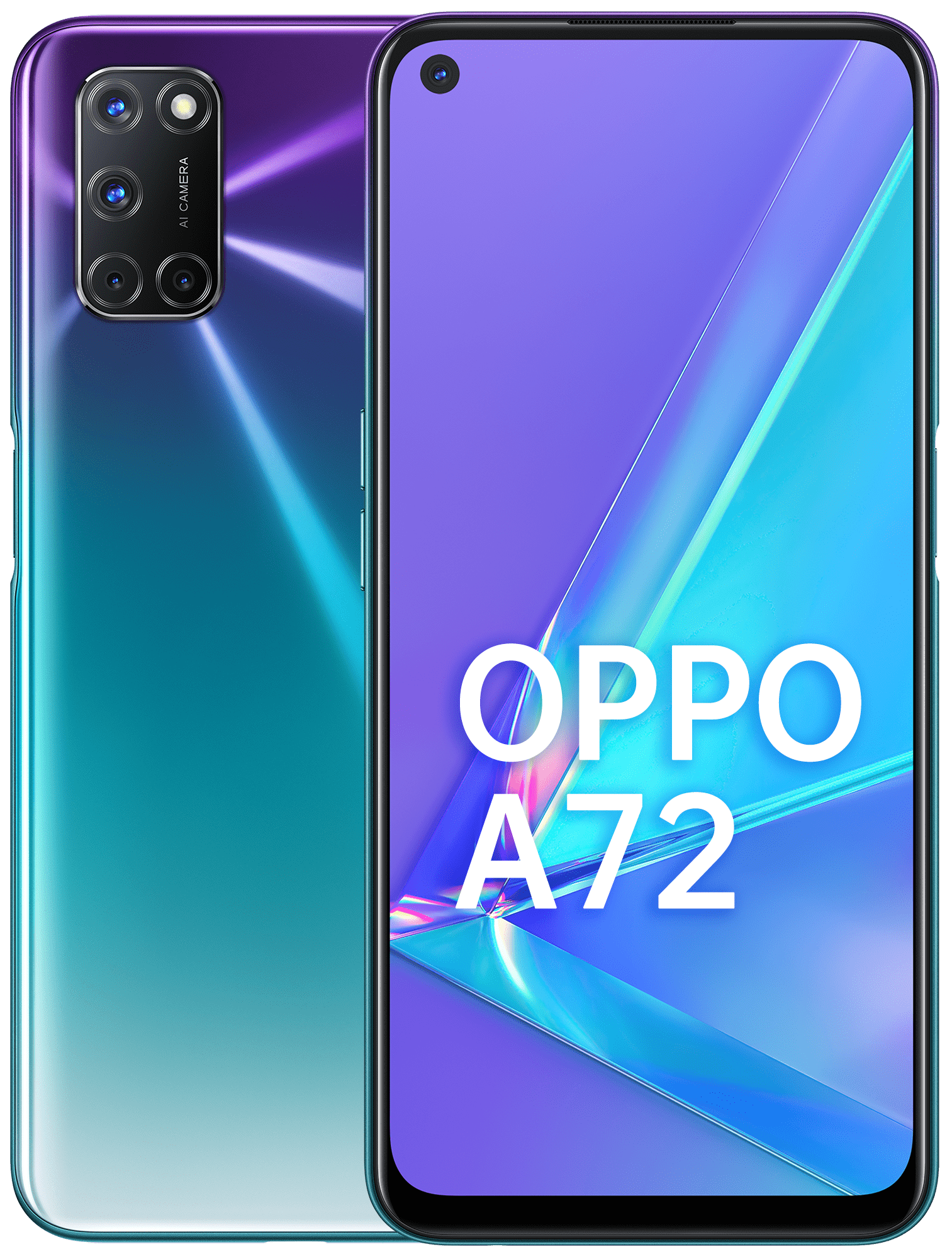 Смартфон OPPO A72 4/128GB Aurora Purple в Києві