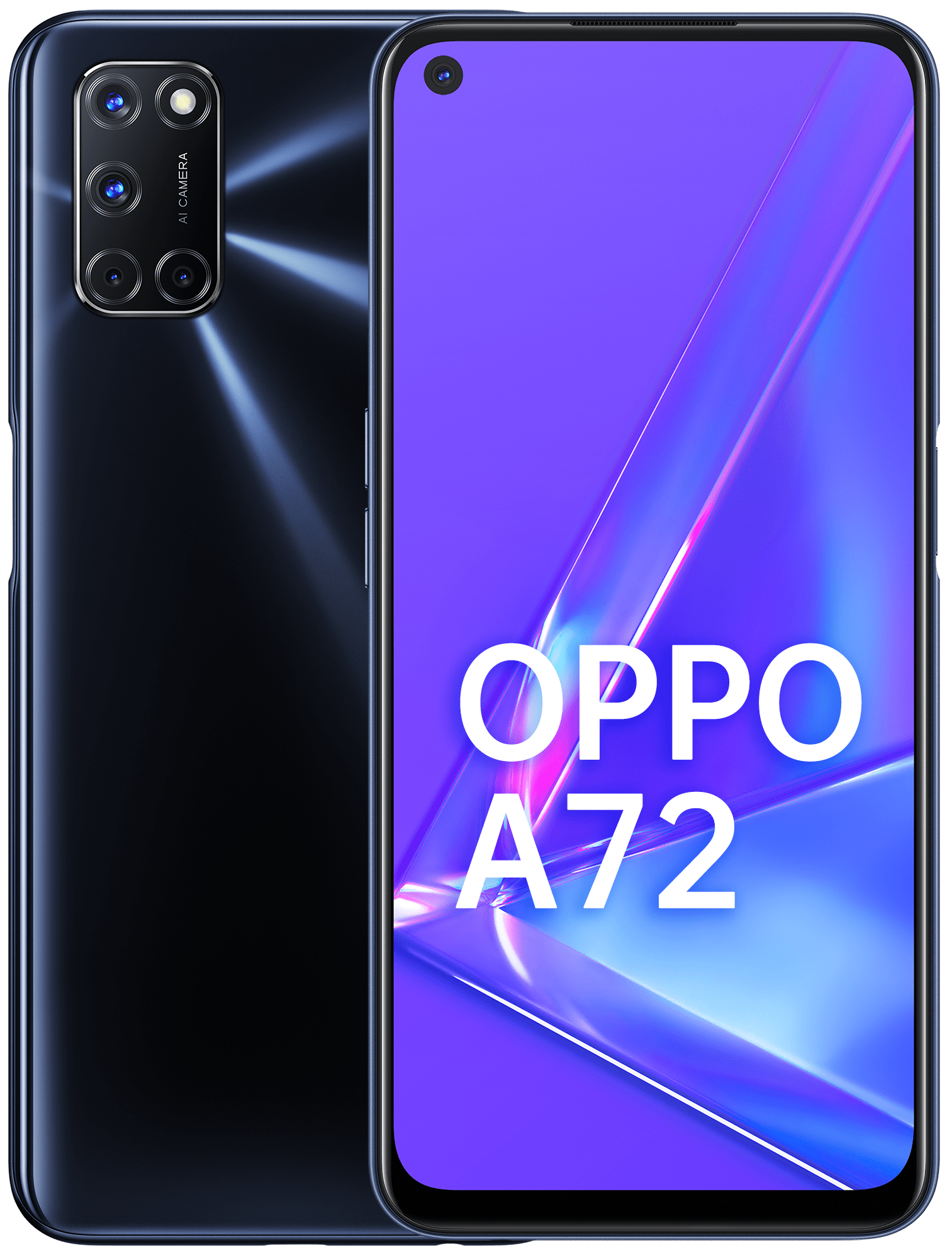 

Смартфон OPPO A72 4/128GB Twilight Black