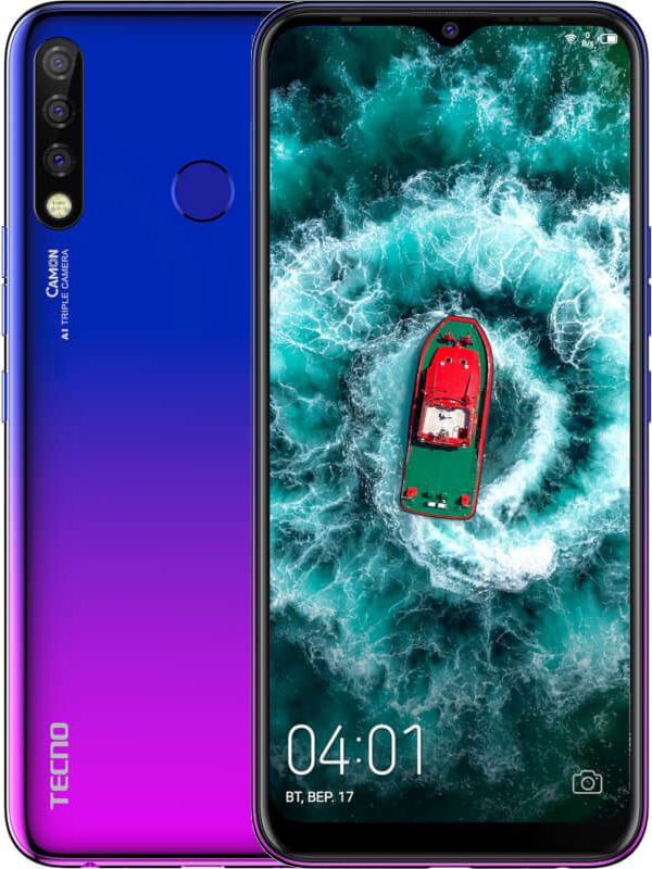 Смартфон TECNO Camon 12 (CC7) Dawn Blue в Києві