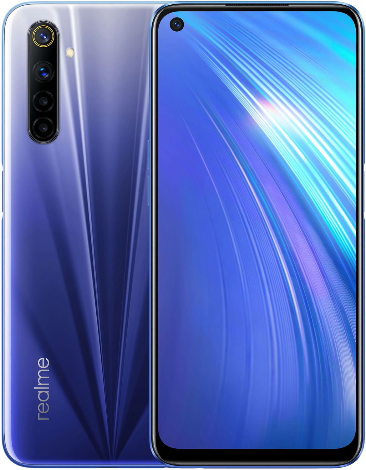 ᐉ Смартфон REALME 6 8/128Gb Blue — купити в Києві і Україні | Ціна та ...