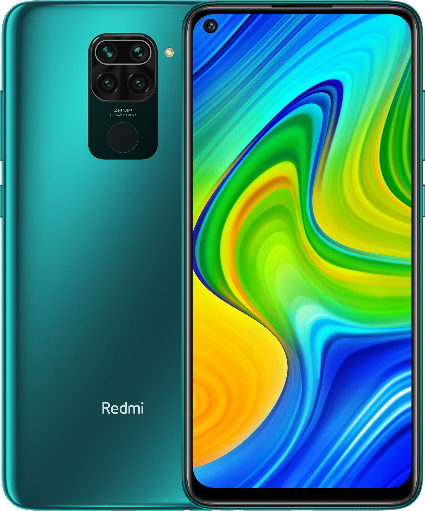 

Смартфон XIAOMI Redmi Note 9 4/128GB Forest Green