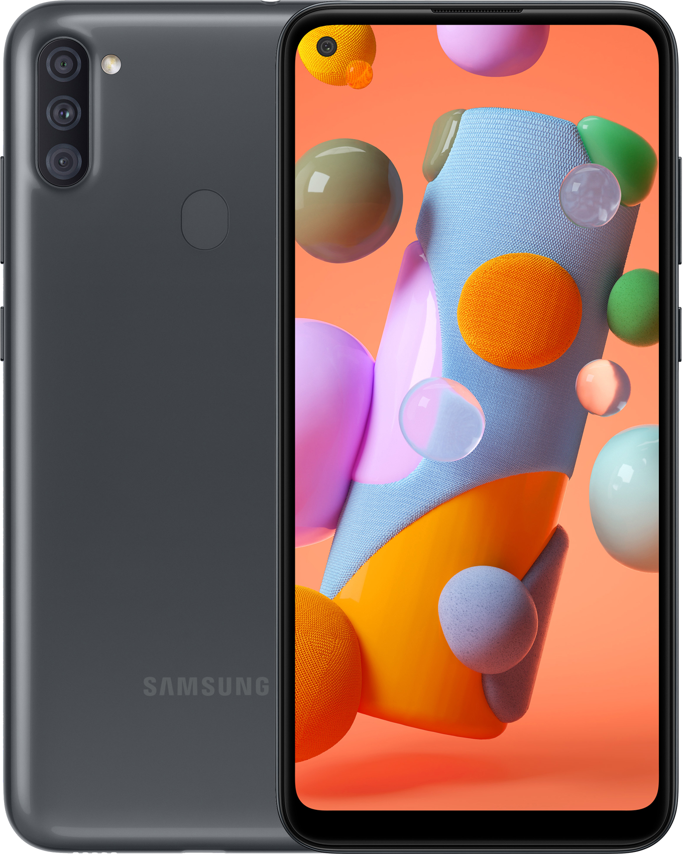 

Смартфон SAMSUNG Galaxy A11 2/32GB Black (SM-A115FZKNSEK)