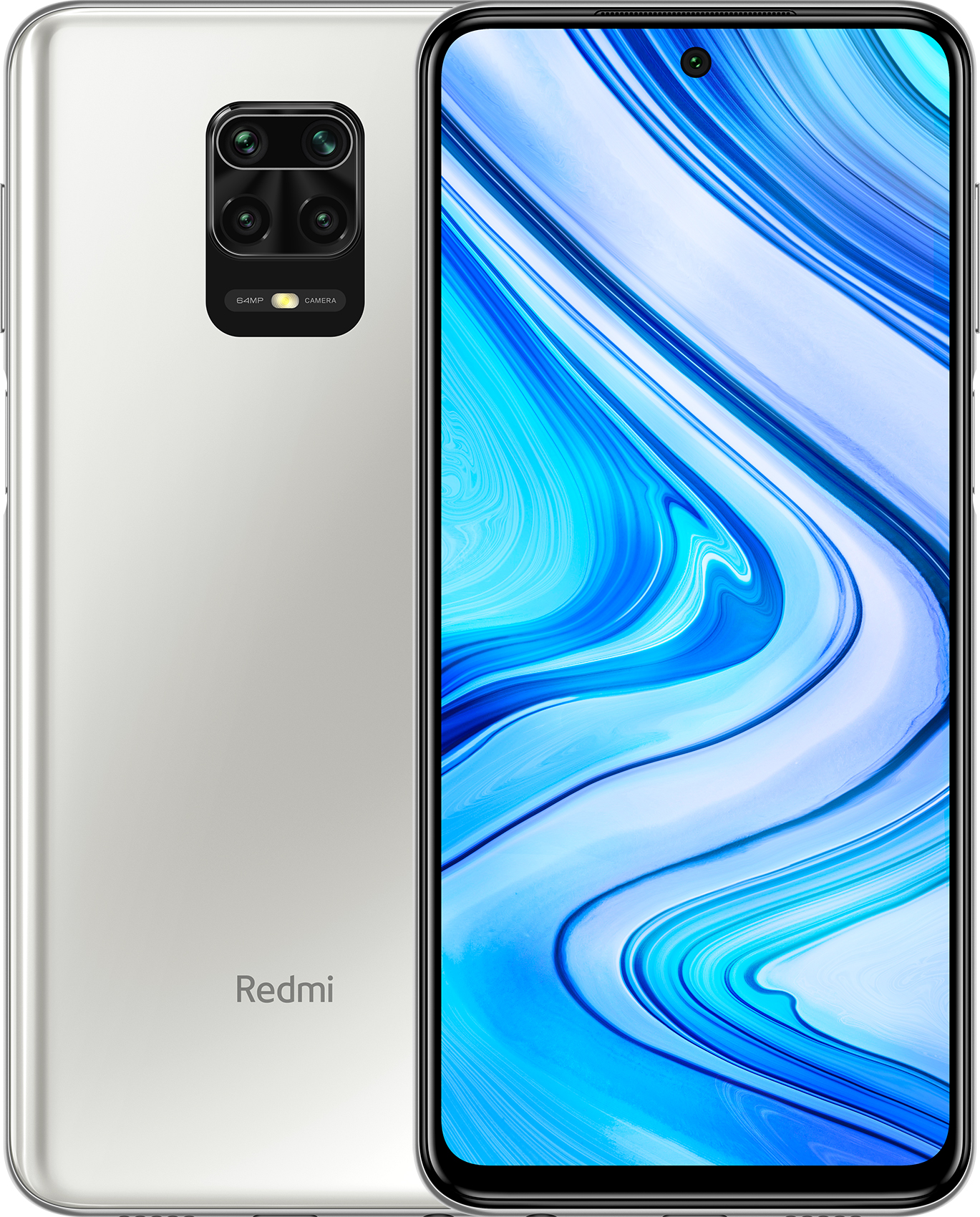 Смартфон XIAOMI Redmi Note 9 Pro 6/128GB Glacier White в Киеве