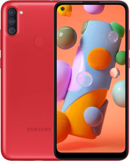 

Смартфон SAMSUNG Galaxy A11 2/32GB Red (SM-A115FZRNSEK)