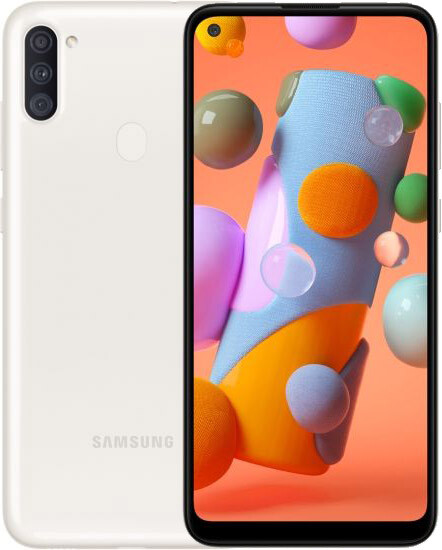 

Смартфон SAMSUNG Galaxy A11 2/32GB White (SM-A115FZWNSEK)