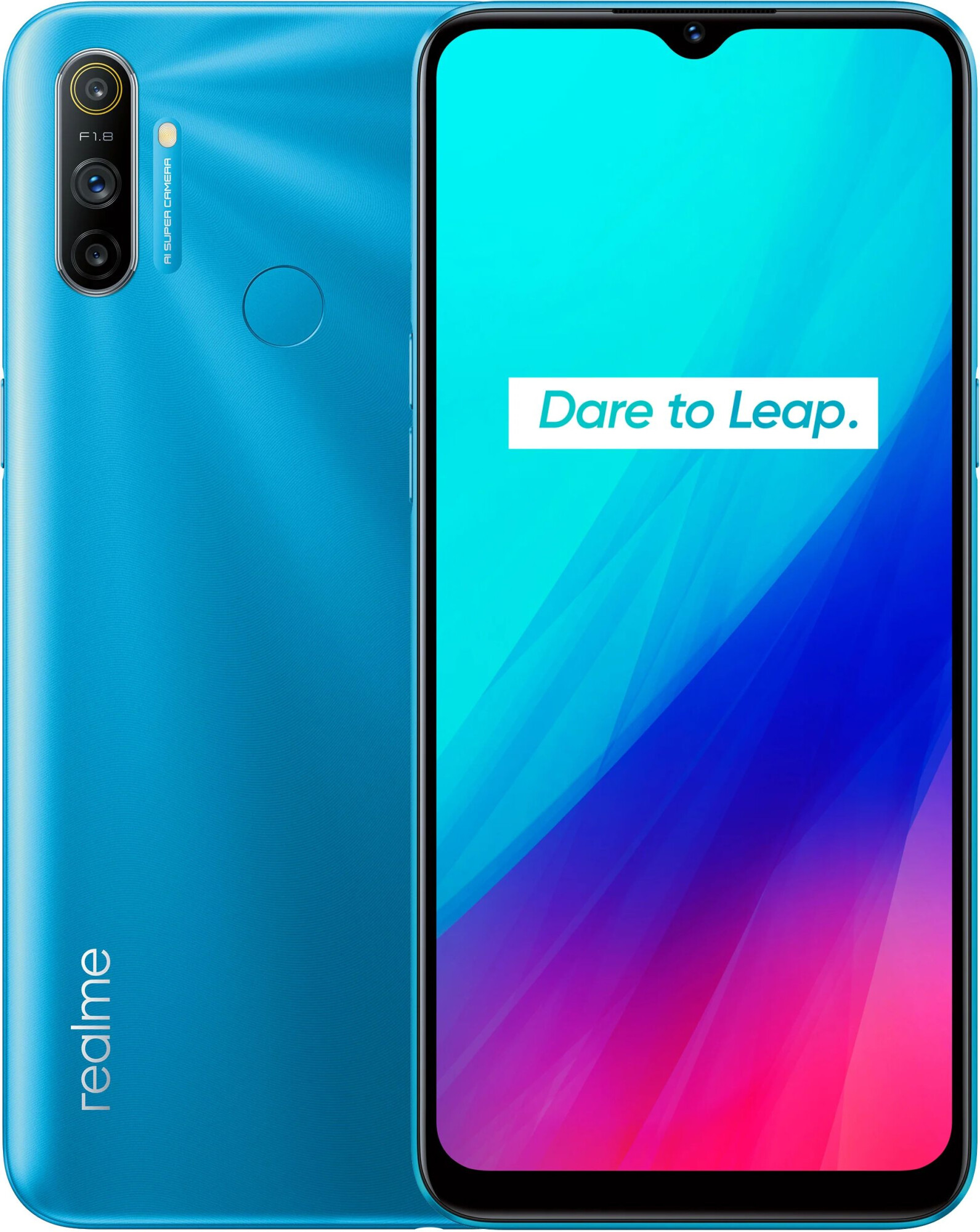 ᐉ Смартфон REALME C3 2/32Gb Blue — купить в Киеве и Украине | Цена и отзывы  в ELDORADO