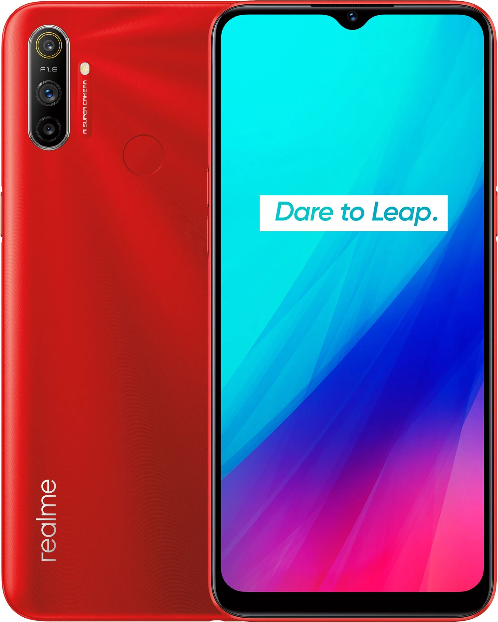 ᐉ Смартфон REALME C3 2/32Gb Red — купить в Киеве и Украине | Цена и отзывы  в ELDORADO