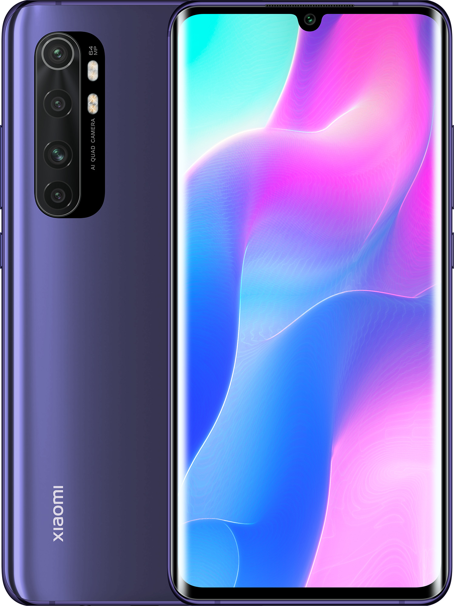

Смартфон XIAOMI Mi Note 10 Lite 6/64GB Nebula Purple