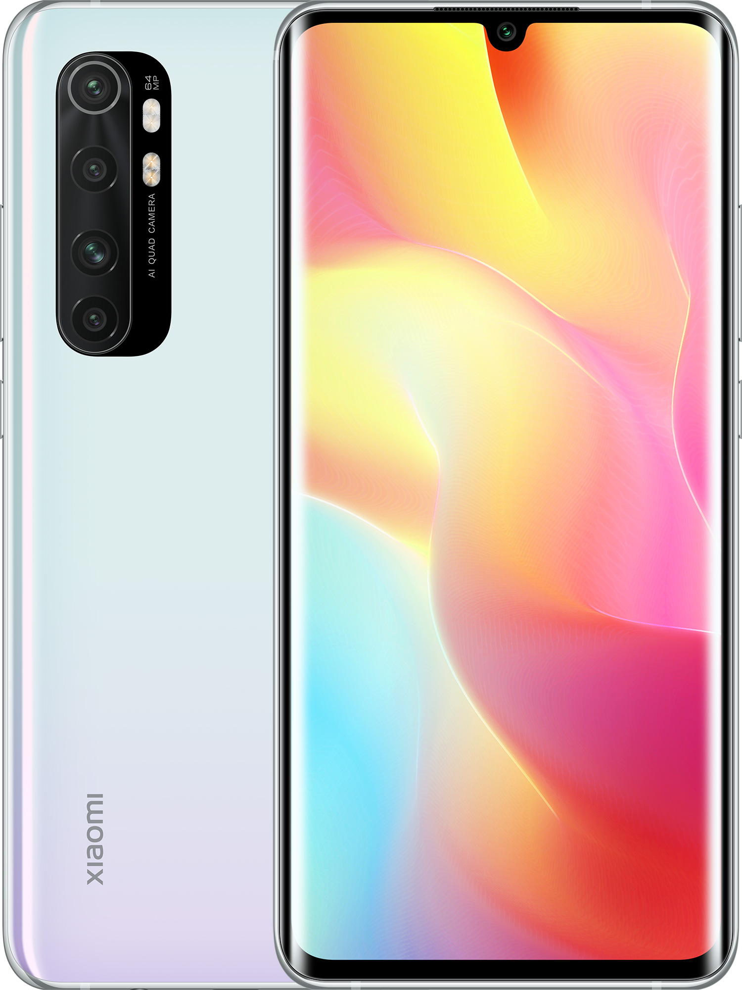 

Смартфон XIAOMI Mi Note 10 Lite 6/128GB Glacier White
