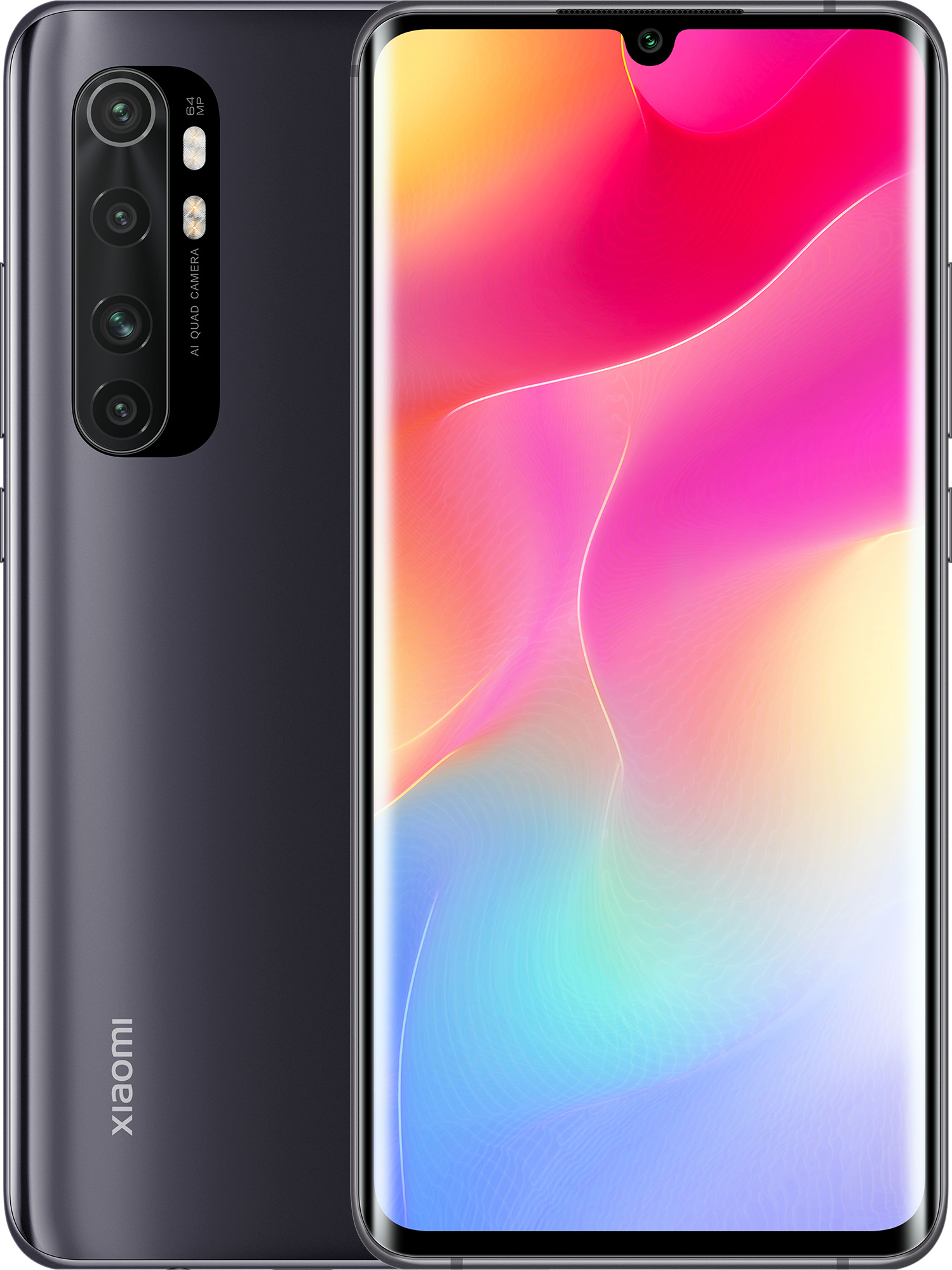 

Смартфон XIAOMI Mi Note 10 Lite 6/64GB Midnight Black
