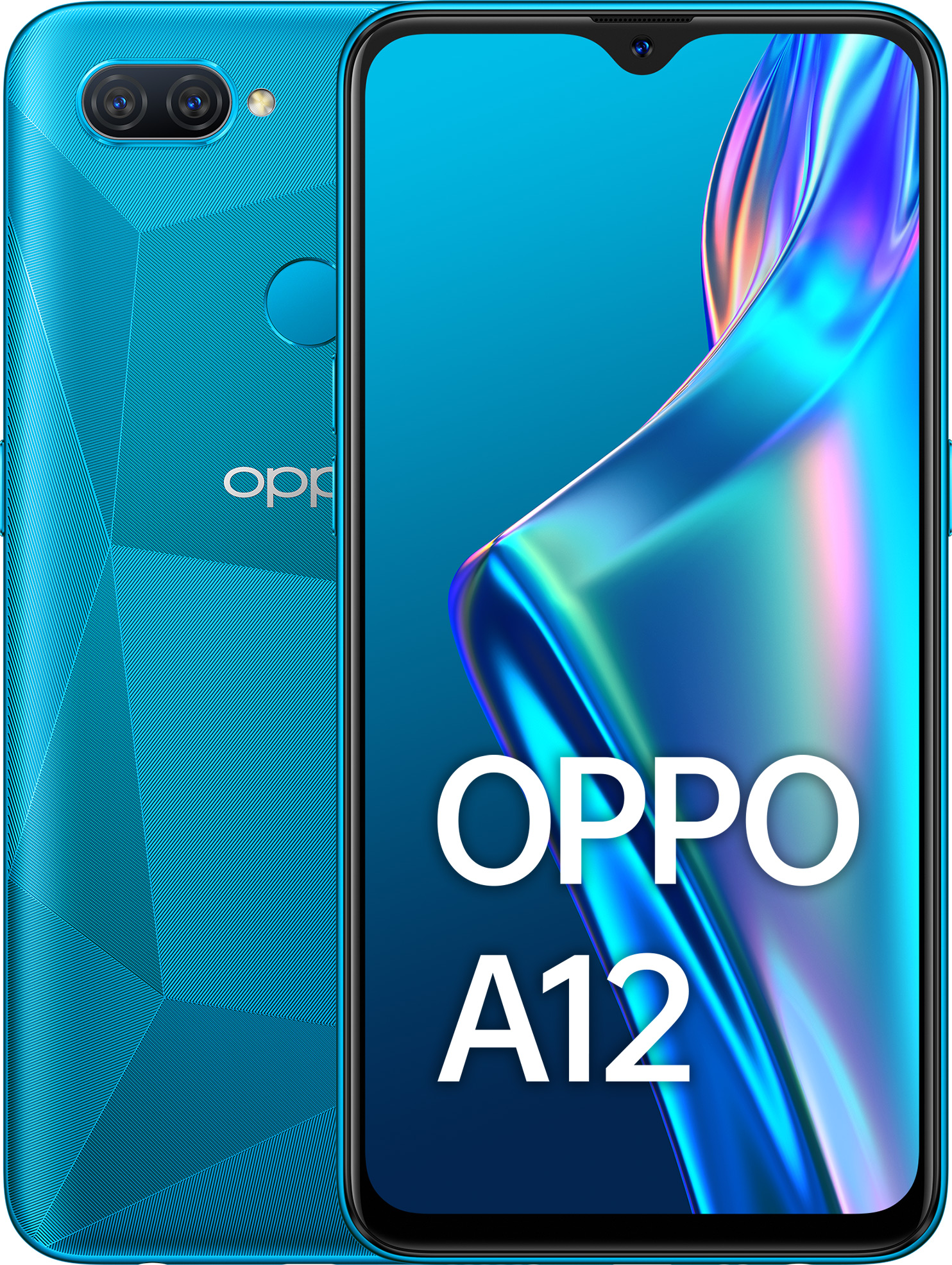 

Смартфон OPPO A12 3/32GB Blue