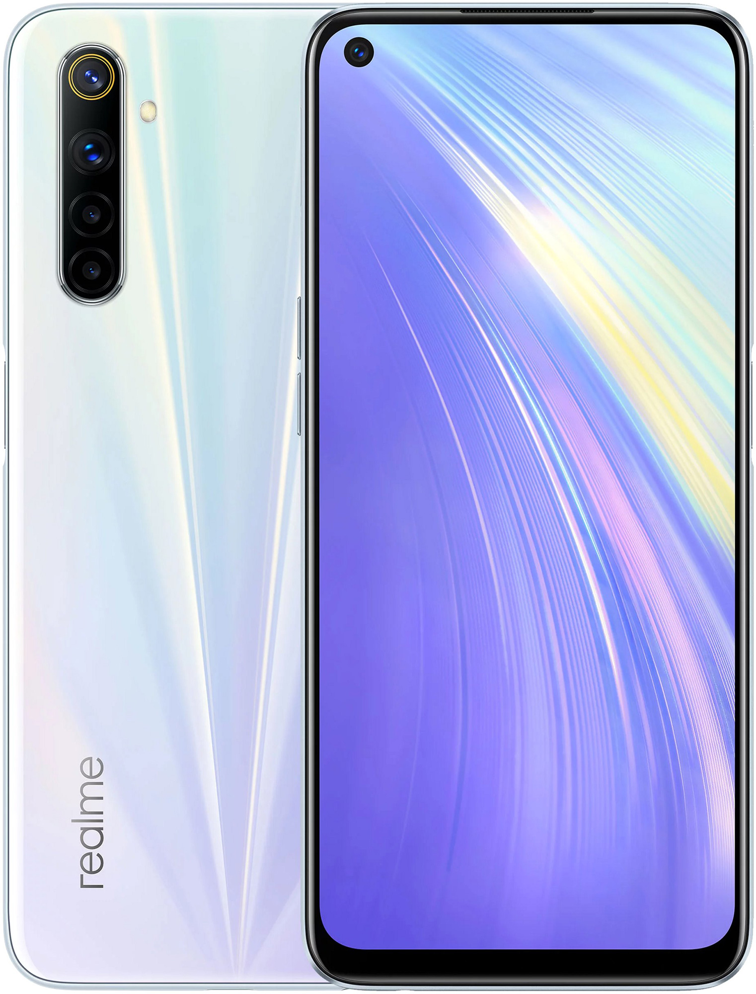 Смартфон REALME 6 4/128Gb White в Києві