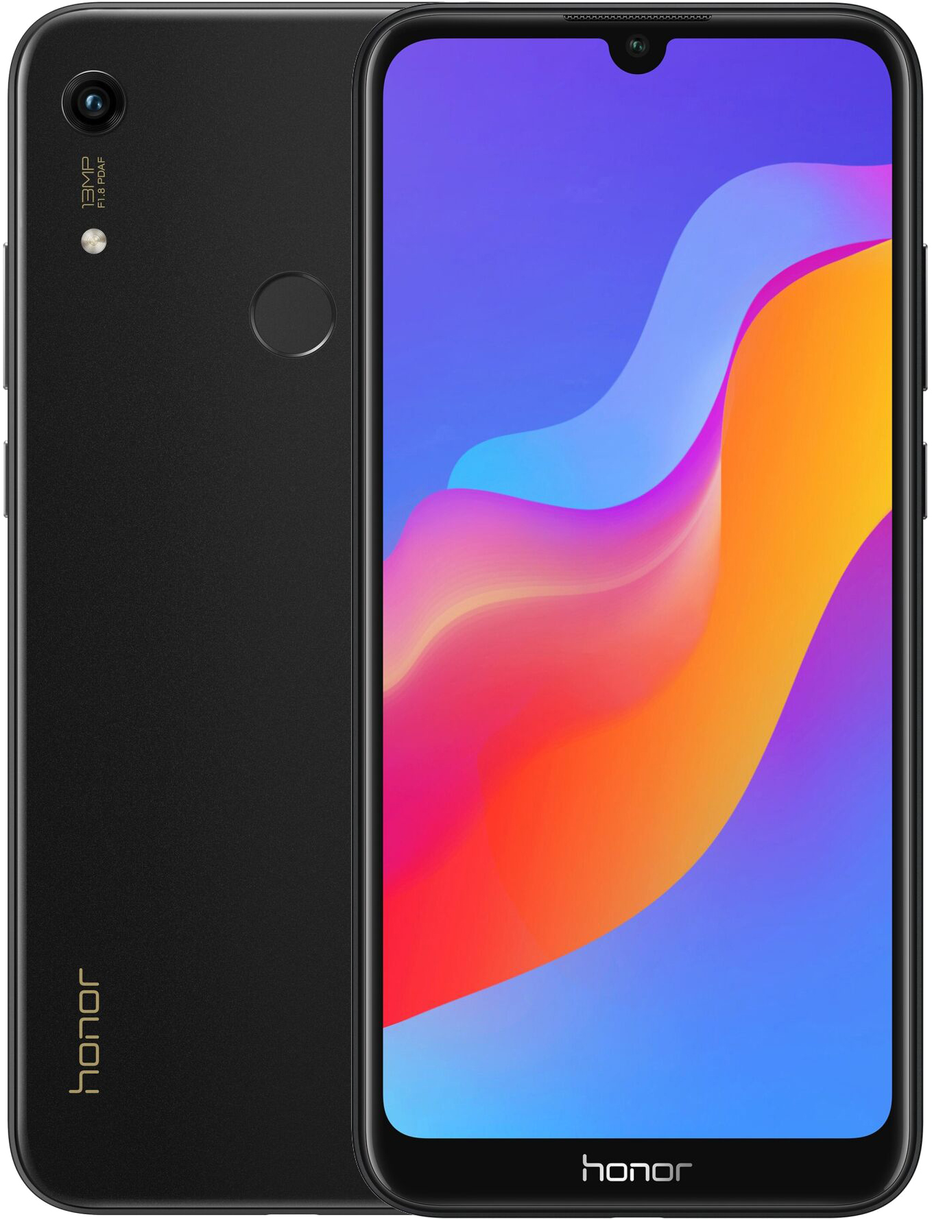 Первое включение honor 8a prime