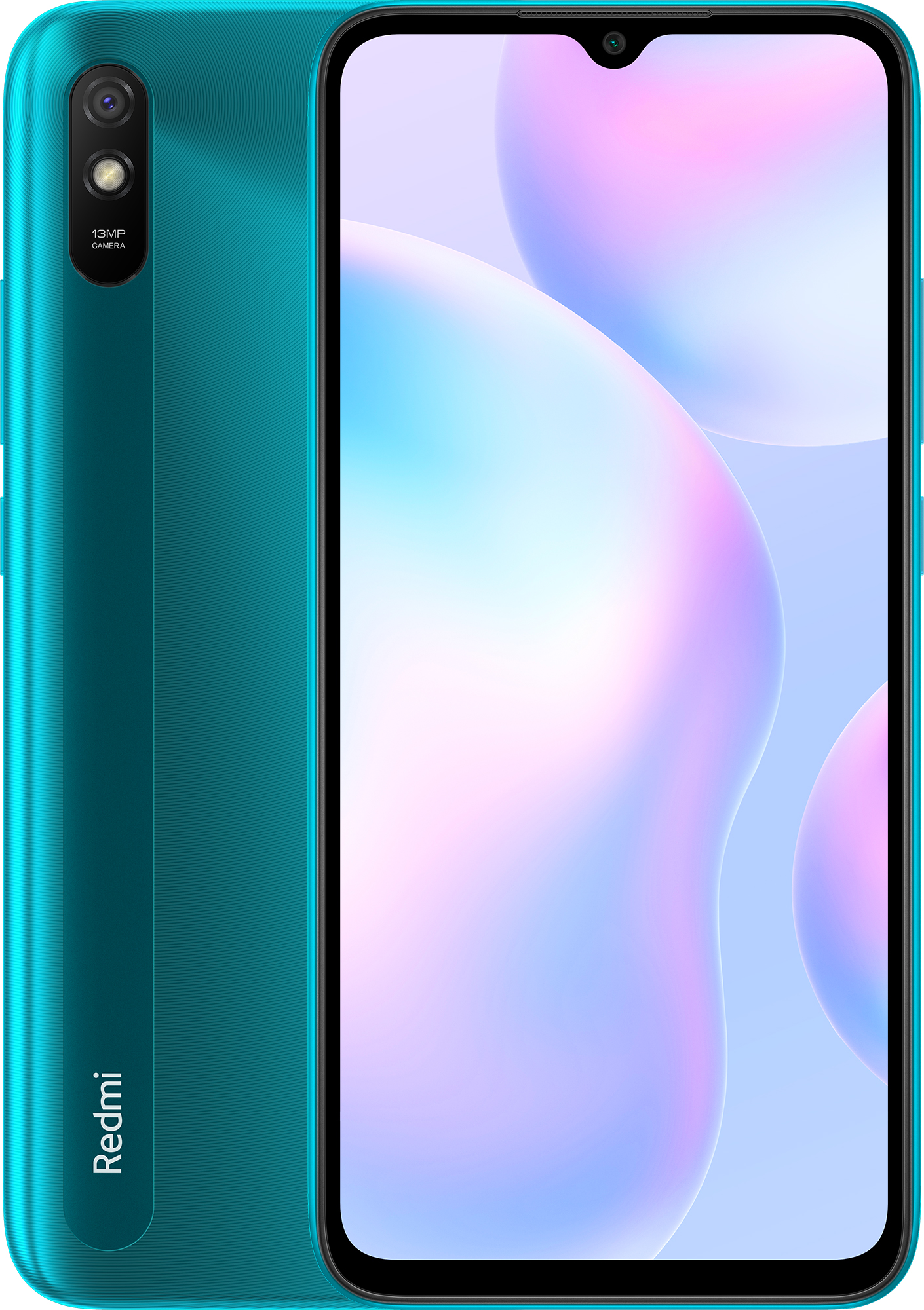 

Смартфон XIAOMI Redmi 9A 2/32GB Peacock Green