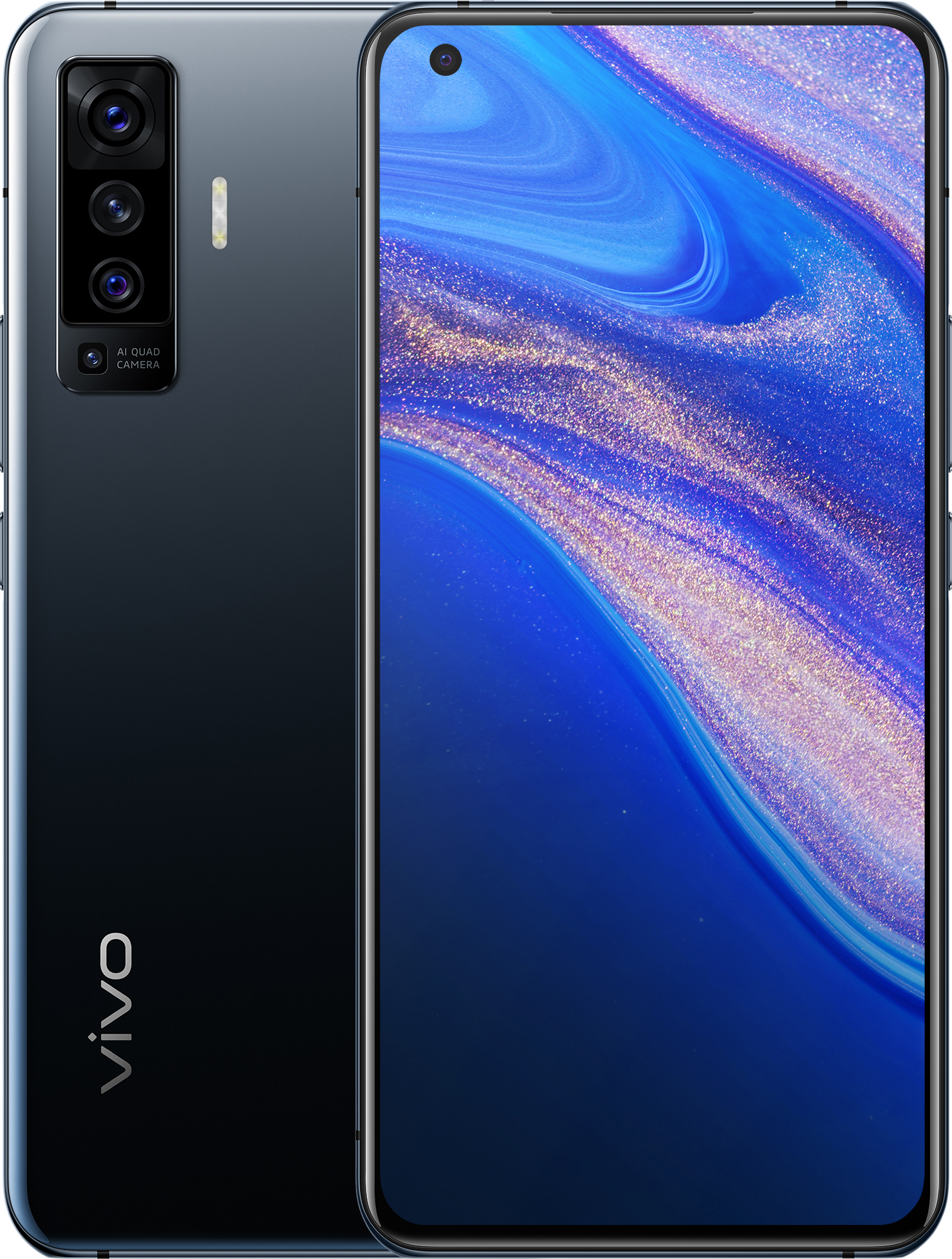 

Смартфон vivo X50 8/128GB Glaze Black