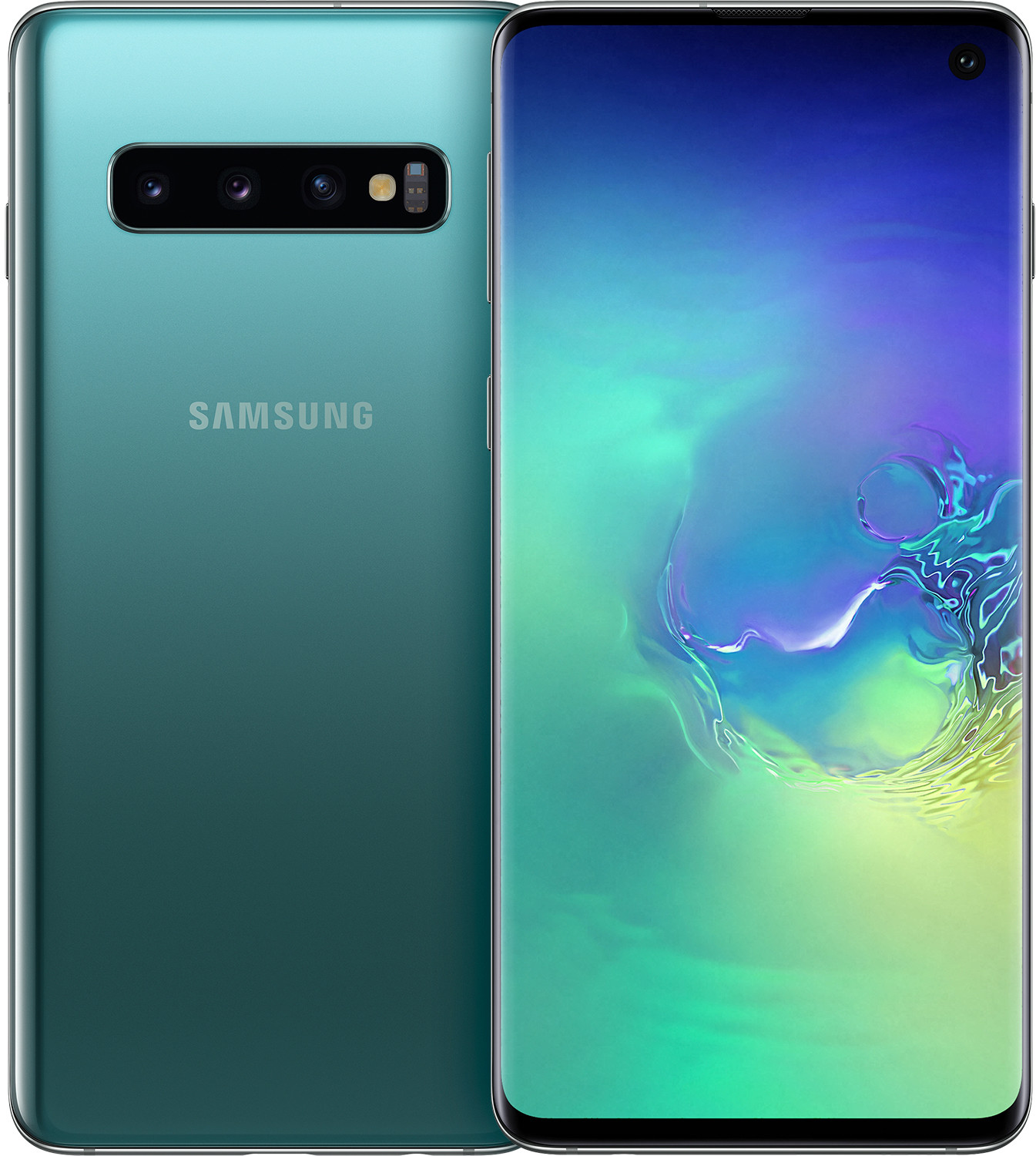 

Смартфон SAMSUNG SM-G973F 8/128Gb Galaxy S10 Green (SM-G973FZGDSEK)