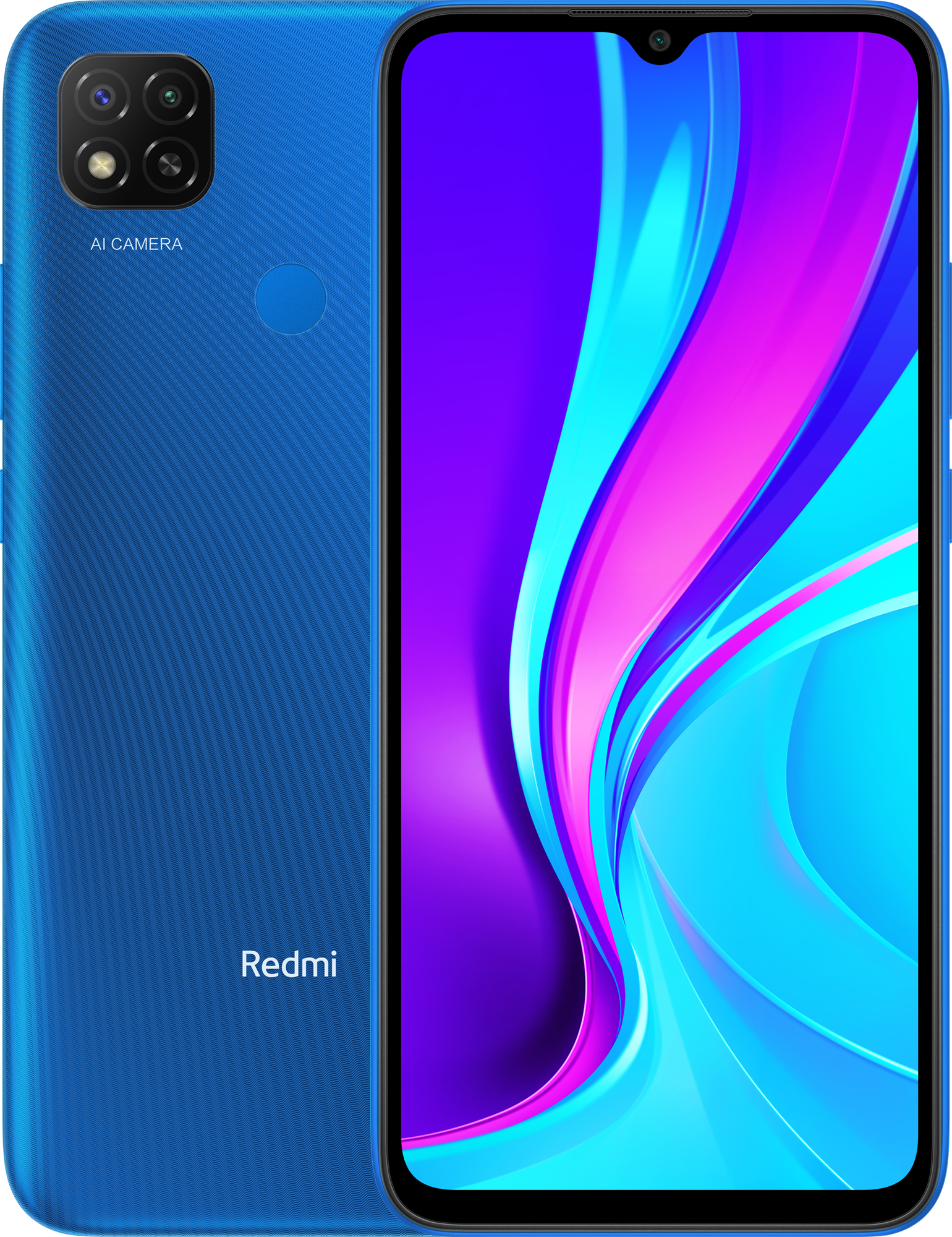 Смартфон XIAOMI Redmi 9C 2/32GB Twilight Blue в Киеве