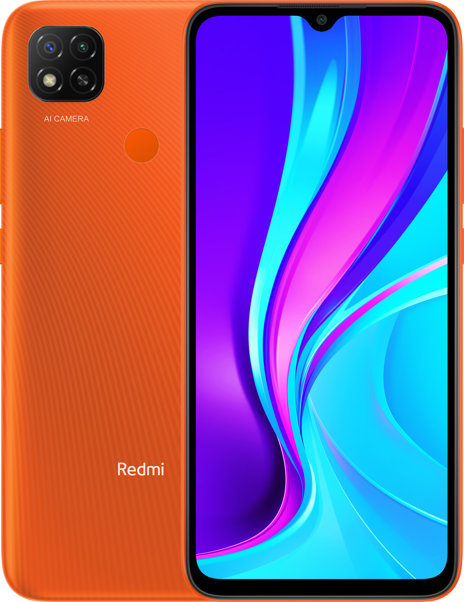 Смартфон XIAOMI Redmi 9C 3/64GB Sunrise Orange в Киеве